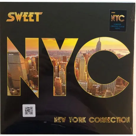 Sweet - New York Connection (Crystal Clear) (4250444193493) вини...