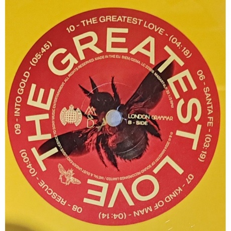 London Grammar - Greatest Love (Yellow) (0196588792311) виниловая пластинка - фото 4