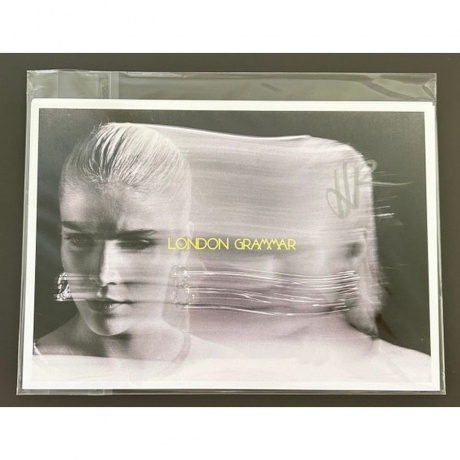 London Grammar - Greatest Love (Yellow) (0196588792311) виниловая пластинка - фото 8