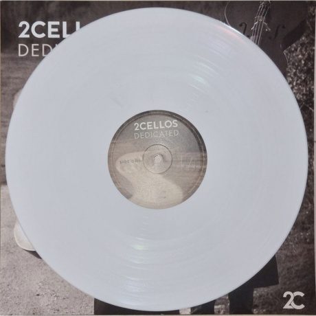 2Cellos - Dedicated (White) (8719262037076) виниловая пластинка - фото 3