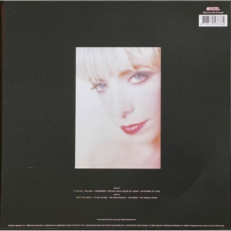 Julee Cruise - Floating Into The Night (8718469537884) виниловая пластинка - фото 2