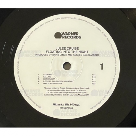 Julee Cruise - Floating Into The Night (8718469537884) виниловая пластинка - фото 3