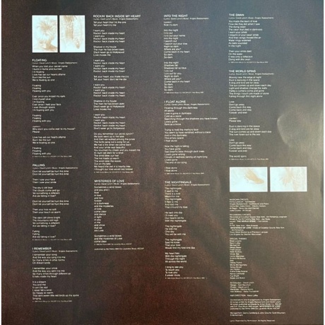 Julee Cruise - Floating Into The Night (8718469537884) виниловая пластинка - фото 5