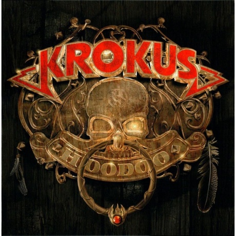 Krokus - Hoodoo (Translucent Red) (8719262040144) виниловая пластинка - фото 1