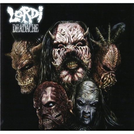 Lordi - Deadache (Translucent Blue & White Marbled) (87192620262...