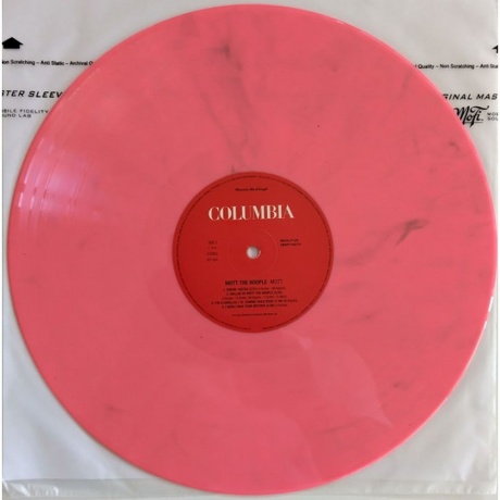 Mott The Hoople - Mott (Pink) (8719262039322) виниловая пластинка - фото 3