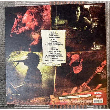 Nonpoint - Recoil (Gold) (8719262038189) виниловая пластинка - фото 2