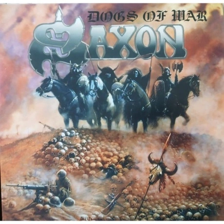 Saxon - Dogs Of War (Silver) (8719262039728) виниловая пластинка