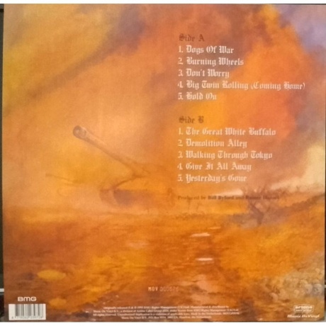 Saxon - Dogs Of War (Silver) (8719262039728) виниловая пластинка - фото 2