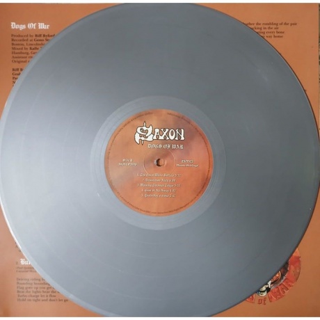 Saxon - Dogs Of War (Silver) (8719262039728) виниловая пластинка - фото 7