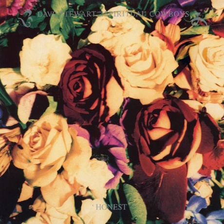 Dave Stewart And The Spiritual Cowboys - Honest (Translucent Mag...