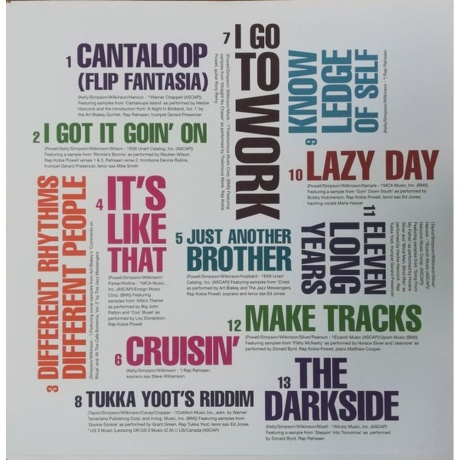 Us3 - Hand On The Torch (0600753948095) виниловая пластинка - фото 5