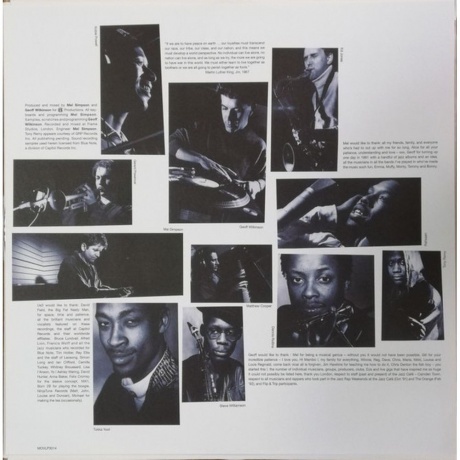 Us3 - Hand On The Torch (0600753948095) виниловая пластинка - фото 6