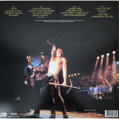 White Lion - Best Of (Crystal Clear) (8719262038134) виниловая пластинка - фото 2