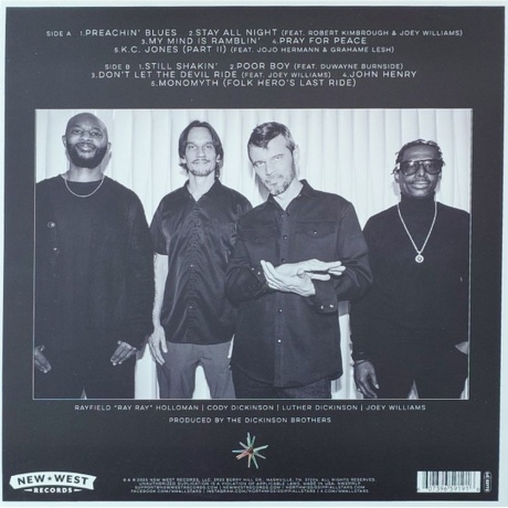 North Mississippi Allstars - Still Shakin (0607396591916) виниловая пластинка - фото 2