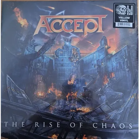 Accept - Rise Of Chaos (Yellow) (0727361412029) виниловая пласти...