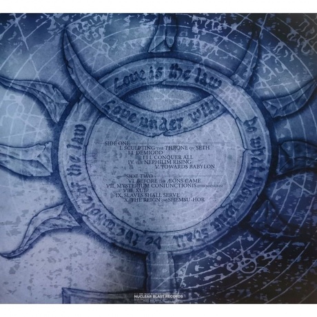 Behemoth - Demigod (Coke Bottle Green) (0727361595272) виниловая пластинка - фото 2