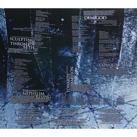 Behemoth - Demigod (Coke Bottle Green) (0727361595272) виниловая пластинка - фото 3