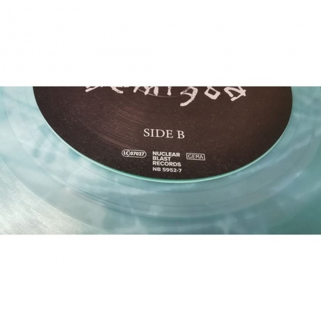 Behemoth - Demigod (Coke Bottle Green) (0727361595272) виниловая пластинка - фото 6