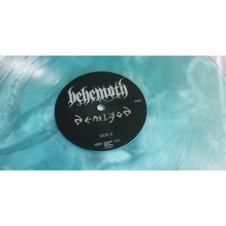 Behemoth - Demigod (Coke Bottle Green) (0727361595272) виниловая пластинка - фото 8