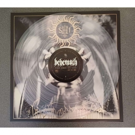 Behemoth - Shit Ov God (Clear) (4065629726218) виниловая пластинка - фото 2