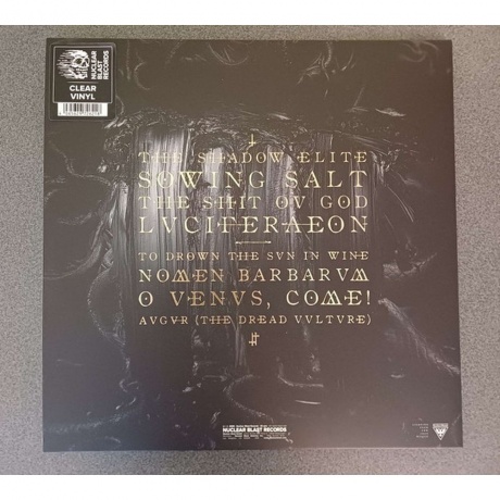 Behemoth - Shit Ov God (Clear) (4065629726218) виниловая пластинка - фото 4