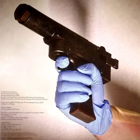 Carcass - Surgical Steel (0727361364212) виниловая пластинка - фото 7