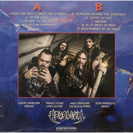 Cavalera Conspiracy - Schizophrenia (Curacao) (4065629724474) виниловая пластинка - фото 2