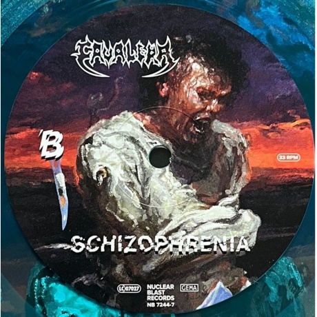 Cavalera Conspiracy - Schizophrenia (Curacao) (4065629724474) виниловая пластинка - фото 4