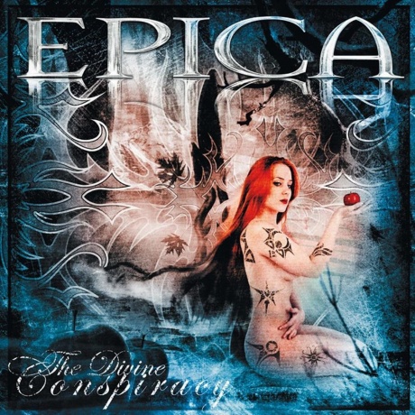 

Epica - Divine Conspiracy (Transparent Magenta/Black Marbled) (0727361259471) виниловая пластинка