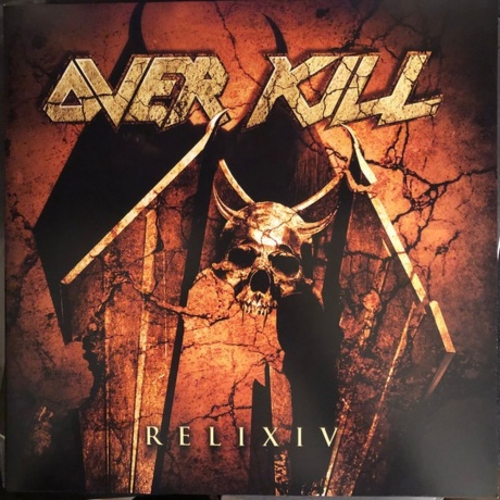 

Overkill - Relixiv (Yellow W/ Orange & Black Splatter) (0727361353438) виниловая пластинка