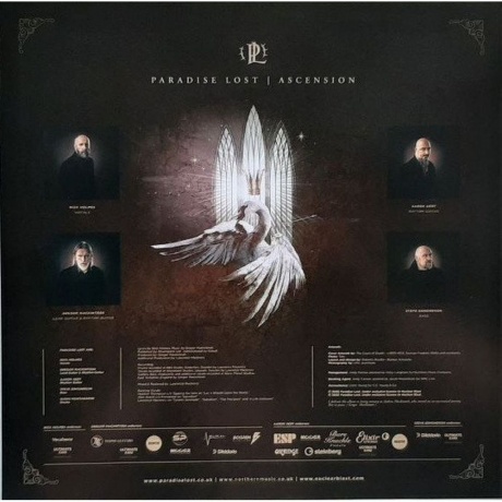 Paradise Lost - Ascension (4065629687915) виниловая пластинка - фото 9