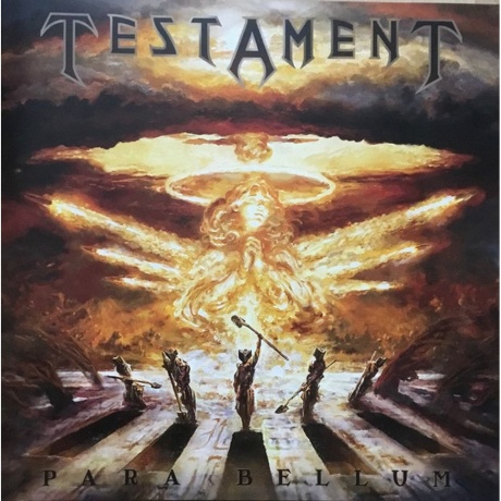 Testament - Para Bellum (Copper) (4065629752279) виниловая пластинка - фото 2