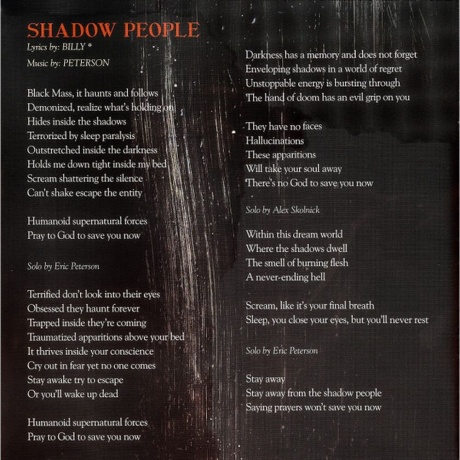 Testament - Para Bellum (Copper) (4065629752279) виниловая пластинка - фото 18