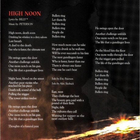 Testament - Para Bellum (Copper) (4065629752279) виниловая пластинка - фото 21