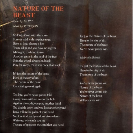 Testament - Para Bellum (Copper) (4065629752279) виниловая пластинка - фото 23