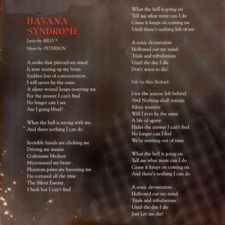 Testament - Para Bellum (Copper) (4065629752279) виниловая пластинка - фото 27