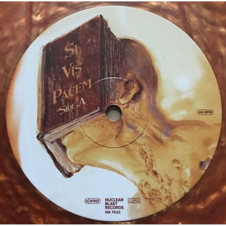 Testament - Para Bellum (Copper) (4065629752279) виниловая пластинка - фото 4