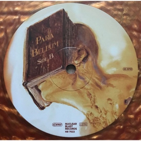 Testament - Para Bellum (Copper) (4065629752279) виниловая пластинка - фото 5
