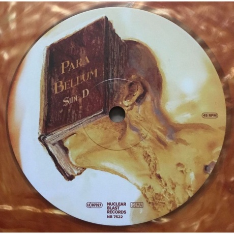 Testament - Para Bellum (Copper) (4065629752279) виниловая пластинка - фото 7