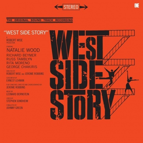 Leonard Bernstein - West Side Story (8436563186516) виниловая пл...