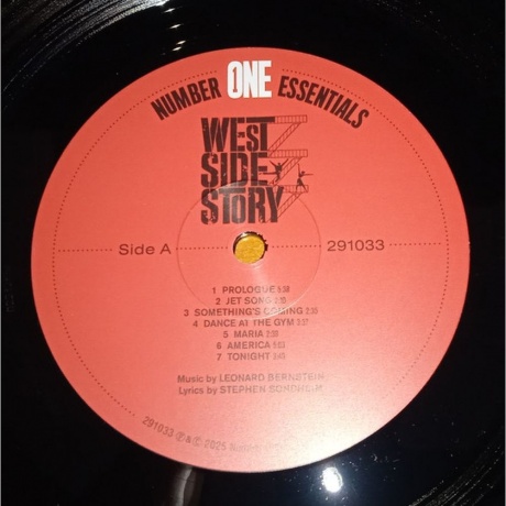 Leonard Bernstein - West Side Story (8436563186516) виниловая пластинка - фото 3