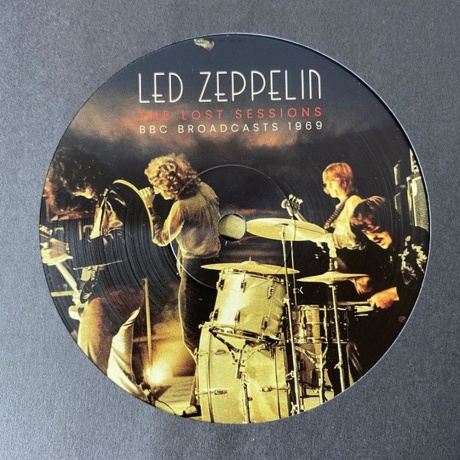 Led Zeppelin - The Lost Sessions (0803341545397) виниловая пластинка - фото 4