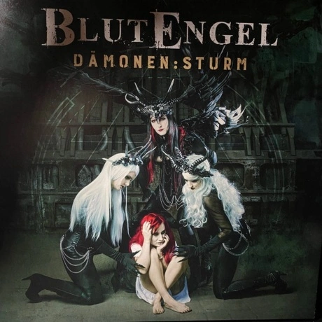 Blutengel - Damonen:Sturm (Dark Green) (4260639464000) виниловая...
