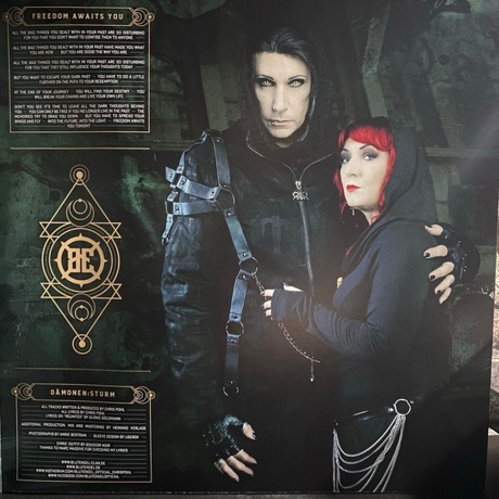 Blutengel - Damonen:Sturm (Dark Green) (4260639464000) виниловая пластинка - фото 3