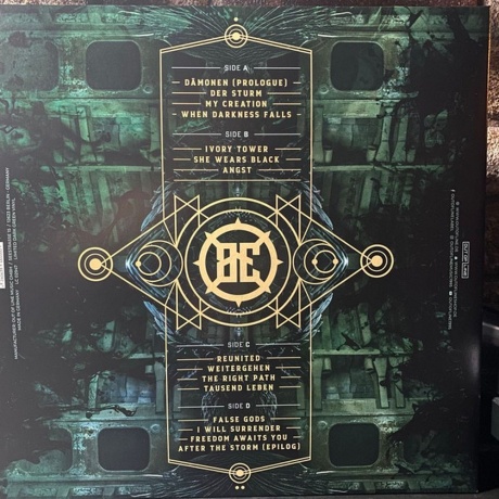 Blutengel - Damonen:Sturm (Dark Green) (4260639464000) виниловая пластинка - фото 4