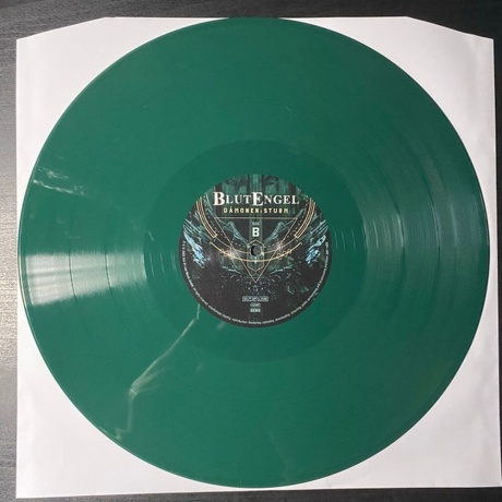 Blutengel - Damonen:Sturm (Dark Green) (4260639464000) виниловая пластинка - фото 6