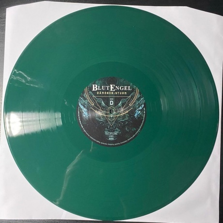 Blutengel - Damonen:Sturm (Dark Green) (4260639464000) виниловая пластинка - фото 8