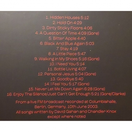 David Gahan - Berlin (0803341576537) виниловая пластинка - фото 5