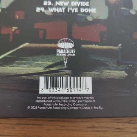 Linkin Park - Rock Am Ring (Clear) (0803341601147) виниловая пластинка - фото 3